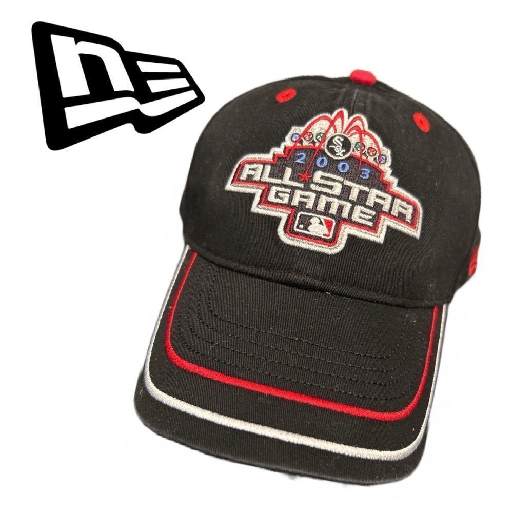 New Era 2003 MLB Chicago White Sox All Star Game Adjustable‎ Cap